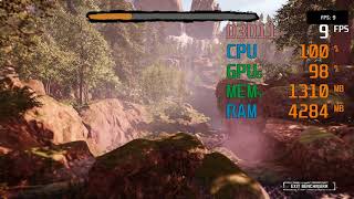 Unplayable AMD Radeon R5 series  AMD A67400K  Far Cry Primal Benchmark [upl. by Enilram]