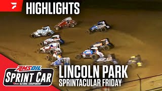 𝑯𝑰𝑮𝑯𝑳𝑰𝑮𝑯𝑻𝑺 USAC AMSOIL National Sprint Cars  Lincoln Park Speedway  Sprintacular  July 5 2024 [upl. by Inwat]