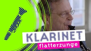 Harmen de Boer klarinet flatterzunge [upl. by Ras335]