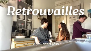 Le groupe est enfin réuni  LES VLOGS DE LA RENTRÉE [upl. by Aneerhs]