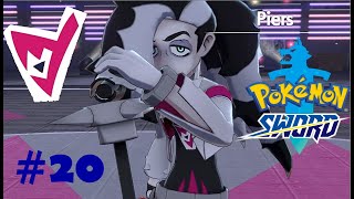 Pokémon Sword Walkthrough Part 20 No Commentary The Dark Type Sensational Trainer Piers [upl. by Einna822]