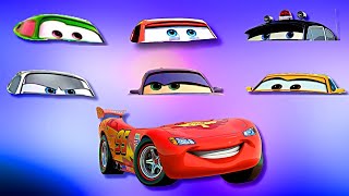 Correctly Guess the Head of Lightning McQueen  Can You Spot It 🔥Tebak Gambar [upl. by Inihor]