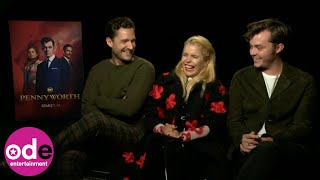 PENNYWORTH Ben Aldridge Paloma Faith amp Jack Bannon on Keeping Secrets [upl. by Ahsenre808]