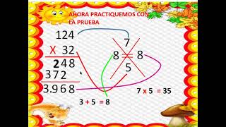 PRUEBA DE LA EXCLUSIÓN DE NUEVES EN LA MULTIPLICACIÓN  PRUEBA DE LOS NUEVES EN LA MULTIPLICACIÓN [upl. by Nallek]