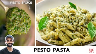 Pesto Pasta  How to boil Pasta  पेस्तो पास्ता  Chef Sanjyot Keer [upl. by Leribag]