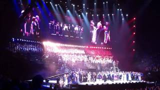 One Day More  Les Miserables 25th Anniversary Concert  Live  The O2 [upl. by Nomihs]