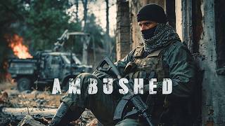 A group of soldiers found themselves in a deadly ambush  Action Hollywood English Film [upl. by Aicssej]