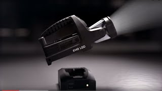 R STAHL Portable Lamp 6148 LED  product video english [upl. by Stokes]