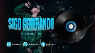 VENDIDOquotSigo Generandoquot Fuerza Regida x Tito Doble P Beat Corrido Bélico Instrumental [upl. by Raab]