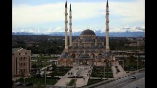 Grozny Chechnya  Russia HD Travel [upl. by Jeane]