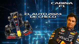 Llegó el auto 2024 de Checo  Cabina F1 [upl. by Gray688]