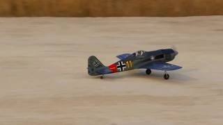 VQ FW 190 with Benedini sound module Full flight [upl. by Avera]