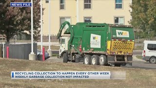 Recycling Collection Schedule To Change In Sioux City [upl. by Iva]