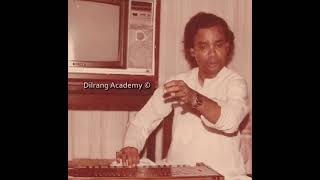 Ustad Aslam Khan Jaagti Raat Akeli Si  Ghazal of Poet Abdulahad Saaz [upl. by Leitnahs30]