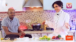 Cook with Wema Sepetu  S05E08 Q Chief [upl. by Landry]