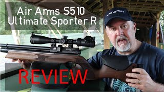 Air Arms S510 Ultimate Sporter R  Review and Test [upl. by Lionello]