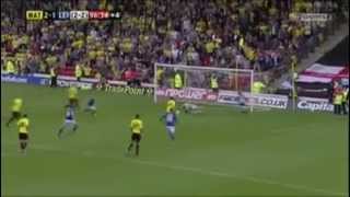 Watford vs Leicester 2013  With Commentator [upl. by Recha]