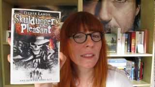 Skulduggery Pleasant Bedlam  Book Trailer  Derek Landy [upl. by Anjanette]