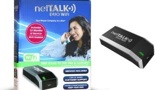 NetTalk Wifi Duo VOIP Device Review [upl. by Stearne]