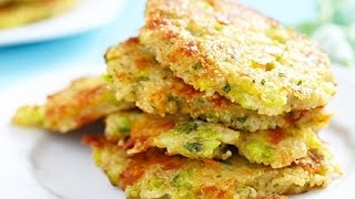 TORTITAS DE VERDURAS  Fáciles y Deliciosas 🥕🥒🥔 [upl. by Ragde]