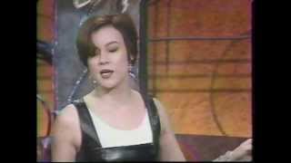 Jennifer Tilly on the Jon Stewart Show 1994 [upl. by Spanos]