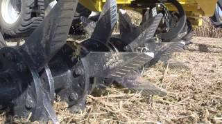 AerWay Ag Shatter Tine working Fall Bean Ground [upl. by Eenaej]