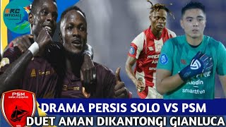 Drama Sengit Persis Solo VS PSM Makasar Blunder Berujung Malapetaka [upl. by Acired684]