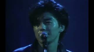 Yutaka Ozaki Last Teenage Appearance 尾崎豊MC ﾉｰｶｯﾄ？ver Ando Filter Edition Tap CC for subtitled］ [upl. by Orelia85]