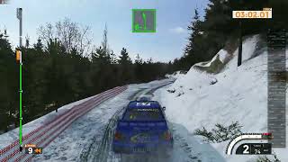 Sebastien Loeb Rally EVO  2023 10 03 23 36  Monte Carlo  2005 Subaru WRC [upl. by Laenej461]