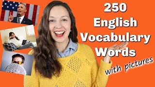 250 Important English Vocabulary Words with pictures [upl. by Chavey616]