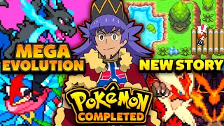 Pokemon GBA Rom Hack 2023 With Mega Evolution New Story New Region amp Much More [upl. by Eednarb]