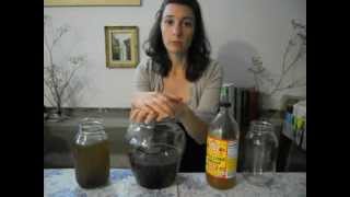 Making vinegar from leftover wine [upl. by Ardnoid]