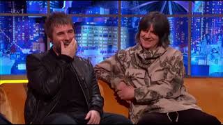 Liam Gallagher amp John Squire Interview Part 1  The Jonathan Ross Show 2024 [upl. by Nahtanaj]