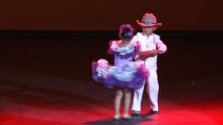 Baile quotPEQUEÑO JOROPOquot Los Niños de Colombia Bailan [upl. by Haeli864]