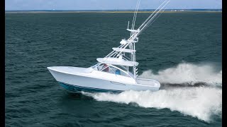 2020 Viking 38 Open Billfish Walkthrough [upl. by Rhianon]