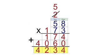 2Digit by 2Digit Multiplication Grade 4 [upl. by Sadinoel323]