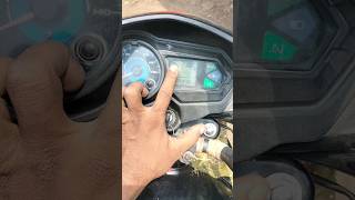 Honda SP 125  सर्विस रांच डिलीट कैसे करें 🔥 service light delete viral trending video [upl. by Eenerb]