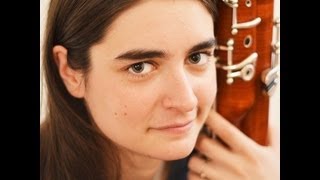 Vivaldi  Bassoon concerto RV 493 2 Largo  Sophie Dervaux [upl. by Certie]