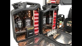 The making a Jerry Can Bar [upl. by Joletta]