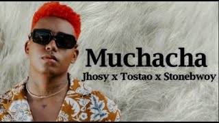 Jhosy x Tostao x Stonebwoy Muchacha Lyrics [upl. by Eerpud]