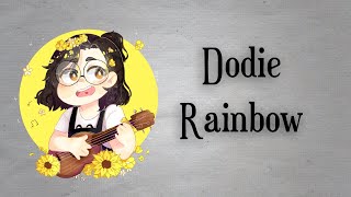 Dodie  Rainbow Karaoke [upl. by Aylatan]