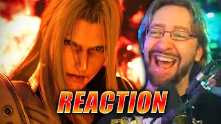 MAX REACTS Final Fantasy VII Rebirth quotDestined for Rebirthquot Trailer amp News [upl. by Ailices69]