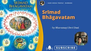 Srīmad Bhāgavatam Series  SB 1116  SB 1116  Lord Kṛṣṇas Entrance into Dvārakā [upl. by Pani]