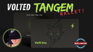 VOLT INU TANGEM WALLET 1000 PREORDERS‼️VOLTINU tangem [upl. by Ilrac583]