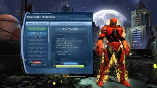 DCUO  New Gods Aura Pack New Genesis Blaze Aura  Apokolips Flame Aura Sept 2024 [upl. by Petigny]