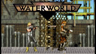 Waterworld SNES  Gameplay [upl. by Nyl51]