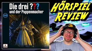 💪🏻 Starke JUBILÄUMSFOLGE  Die drei FRAGEZEICHEN und der Puppenmacher  Folge 225 [upl. by Boonie]