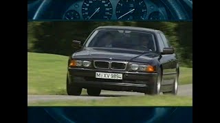 BMW E38  Videoprogramm für den Käufer des neuen BMW 7er 1994 [upl. by Elspet168]