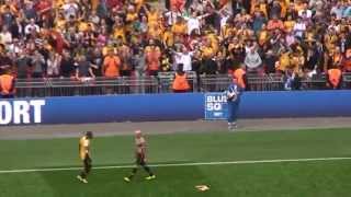 Newport C v Wrexham  Play Off Final 050513 [upl. by Eynaffit606]