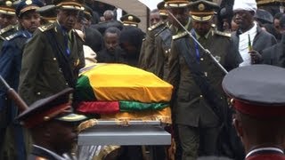 Funeral of longtime Ethiopia leader Meles [upl. by Barker]